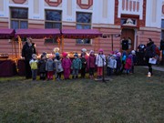 Rozsvícení vánočního stromu u MŠ